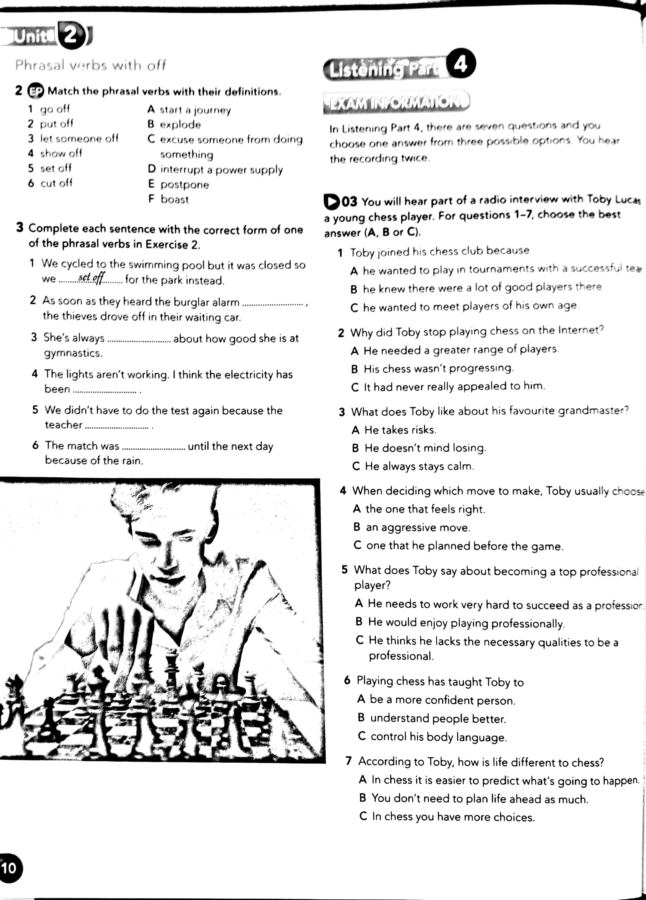 complete first for schools workbook with answers with audio cd - Ảnh 8