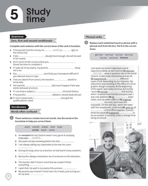 complete first for schools - workbook without answers with audio download (2nd edition) - Ảnh 4