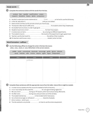 complete first for schools - workbook without answers with audio download (2nd edition) - Ảnh 5