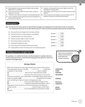 complete first for schools - workbook without answers with audio download (2nd edition) - Ảnh 7