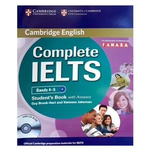 complete ielts b1 student's book with answer with cd-rom