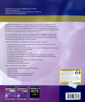 complete ielts b1 student's book with answer with cd-rom - Ảnh 11