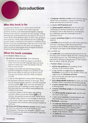 complete ielts b1 student's book with answer with cd-rom - Ảnh 3