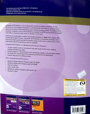 complete ielts b1 workbook with answer & audio cd - Ảnh 16