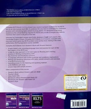 complete ielts b2 student's book with answer & cd-rom - Ảnh 11