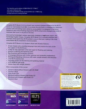 complete ielts b2 student's book with answer & cd-rom - Ảnh 16