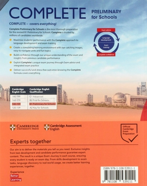 complete preliminary for schools workbook without answers with audio download: for the revised exam from 2020 - Ảnh 2