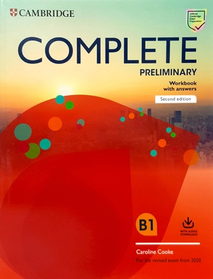 complete preliminary workbook with answers with audio download: for the revised exam from 2020 - Ảnh 2