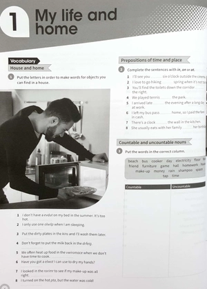 complete preliminary workbook with answers with audio download: for the revised exam from 2020 - Ảnh 4