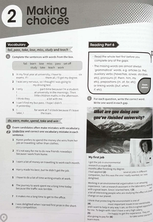 complete preliminary workbook with answers with audio download: for the revised exam from 2020 - Ảnh 8