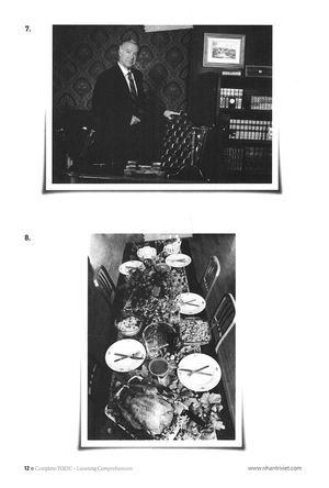 complete toeic listening comprehension (kèm mp3) - Ảnh 12