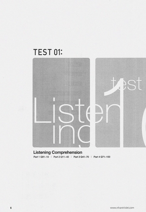 complete toeic listening comprehension (kèm mp3) - Ảnh 6