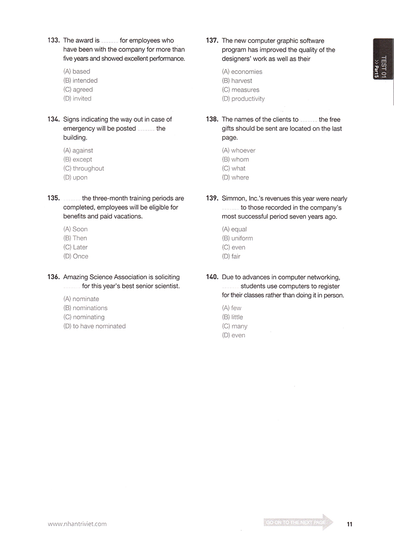 complete toeic reading comprehension - Ảnh 6