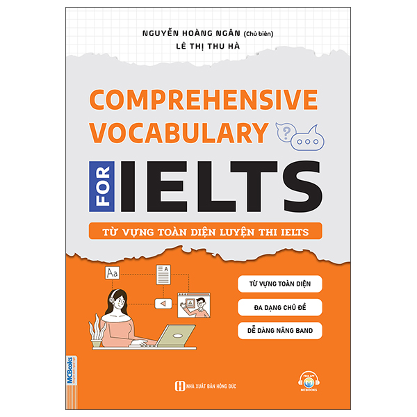 Comprehensive Vocabulary For IELTS - Từ Vựng Toàn Diện Luyện Thi IELTS