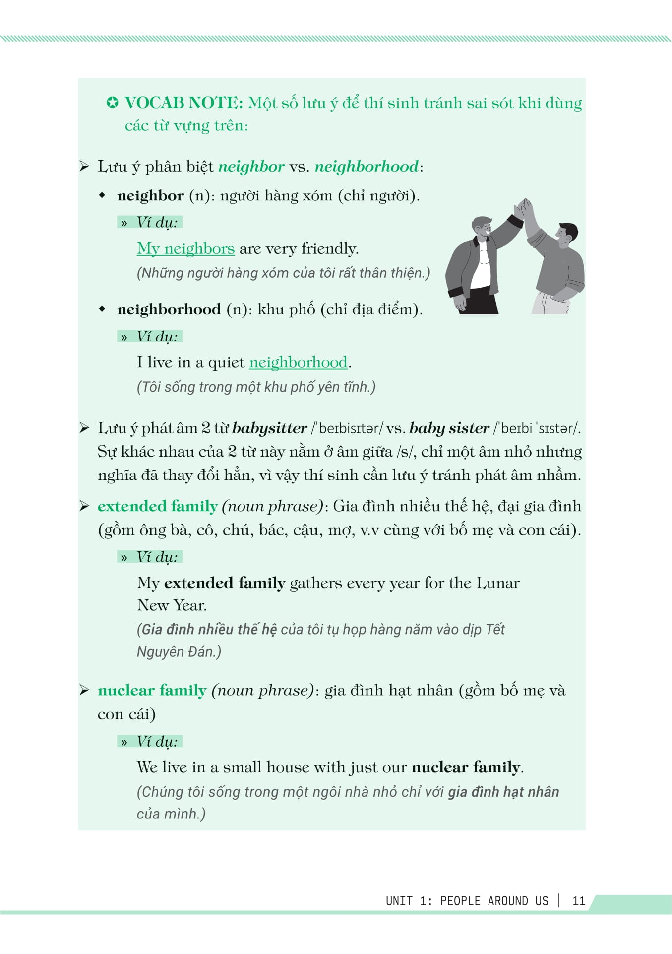 Comprehensive Vocabulary For IELTS - Từ Vựng Toàn Diện Luyện Thi IELTS - Ảnh 10