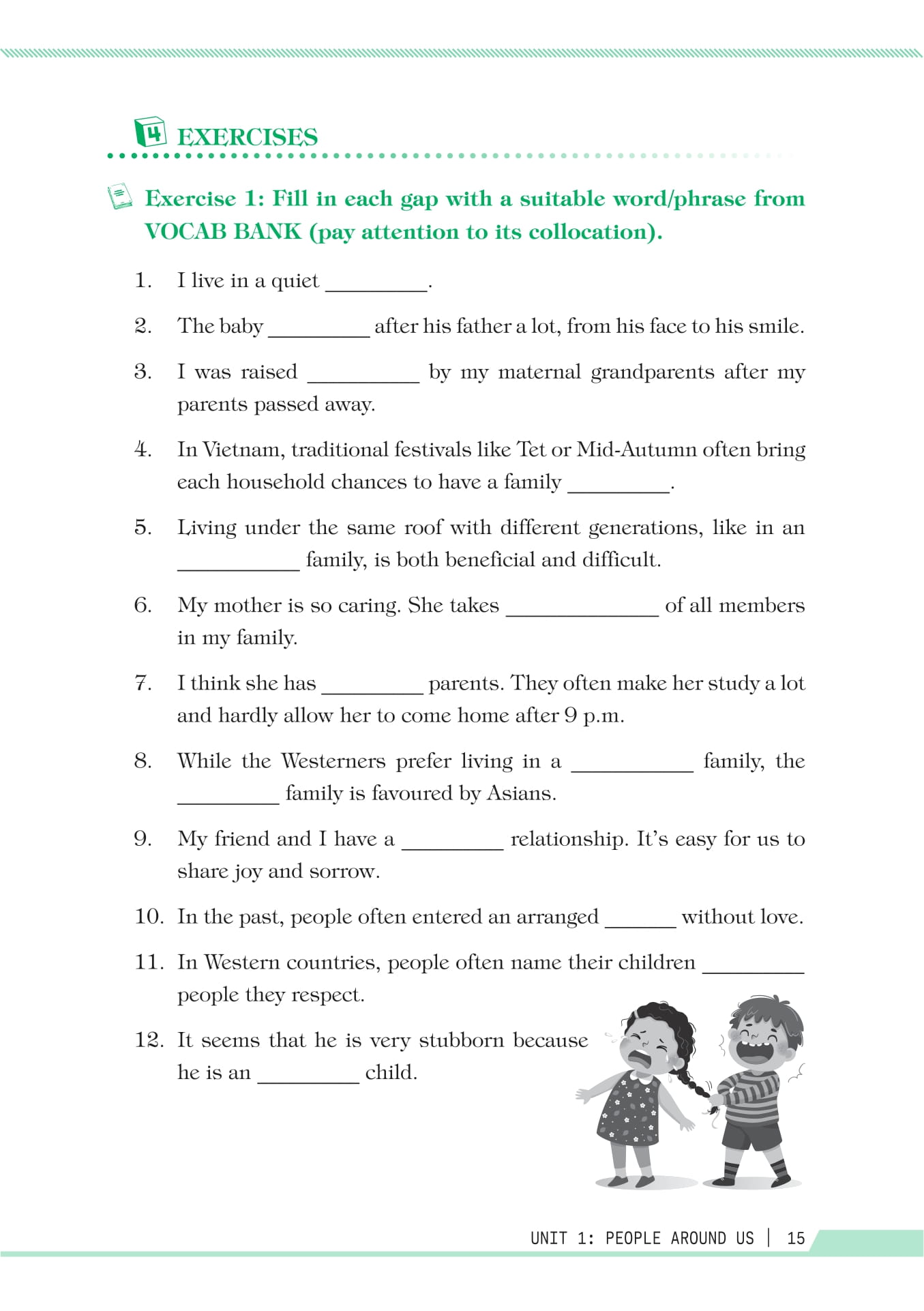 Comprehensive Vocabulary For IELTS - Từ Vựng Toàn Diện Luyện Thi IELTS - Ảnh 14