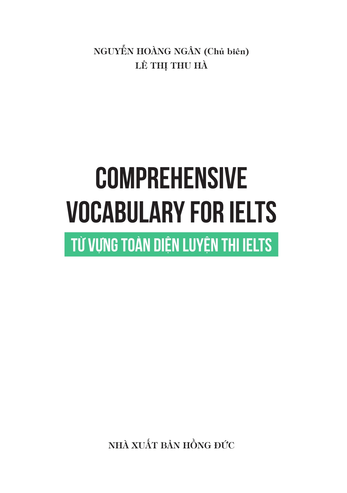 Comprehensive Vocabulary For IELTS - Từ Vựng Toàn Diện Luyện Thi IELTS - Ảnh 2