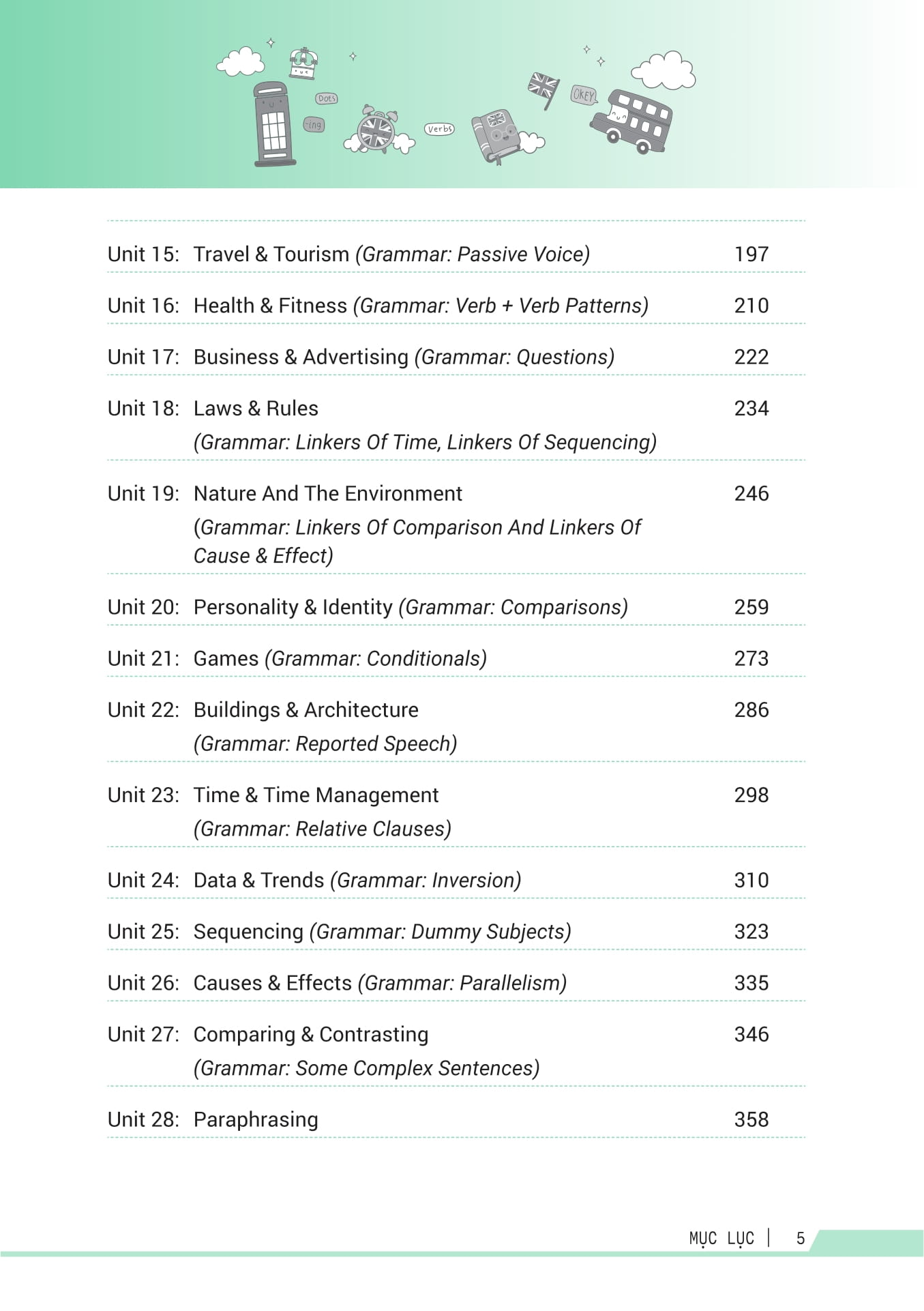 Comprehensive Vocabulary For IELTS - Từ Vựng Toàn Diện Luyện Thi IELTS - Ảnh 4