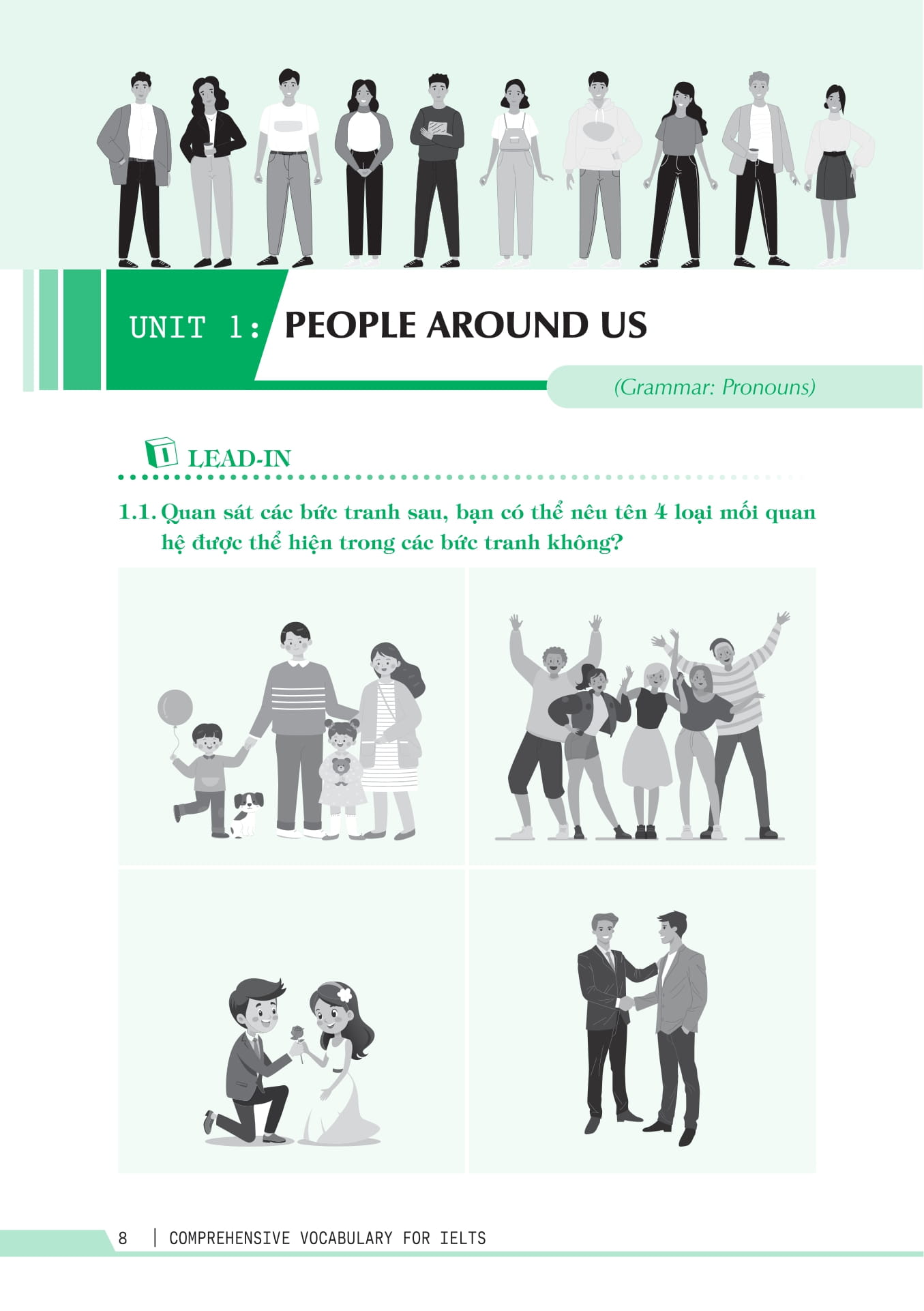 Comprehensive Vocabulary For IELTS - Từ Vựng Toàn Diện Luyện Thi IELTS - Ảnh 7