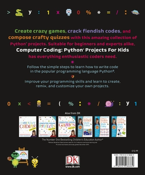 computer coding python projects for kids: a step-by-step visual guide - Ảnh 6