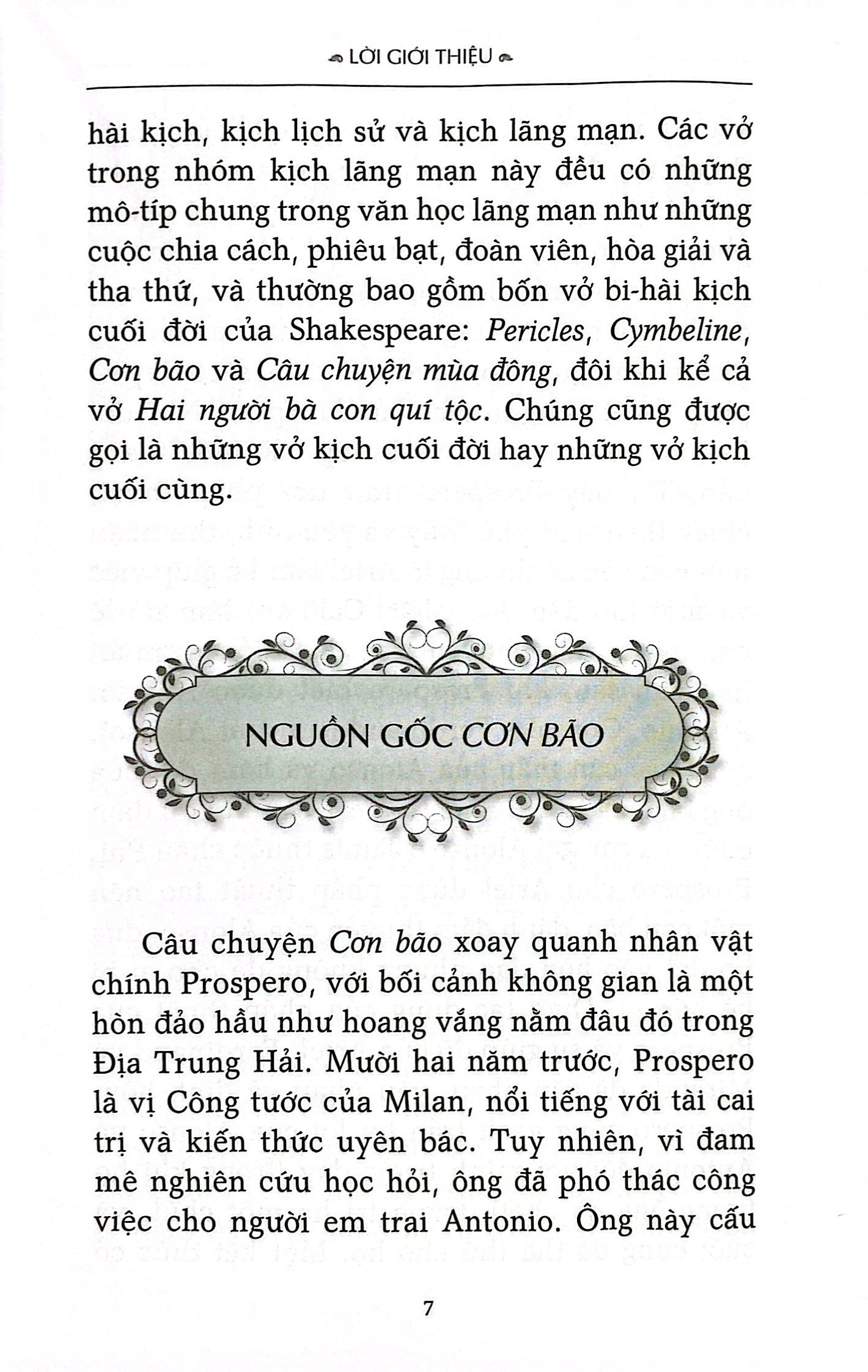 cơn bão - the tempest - Ảnh 6