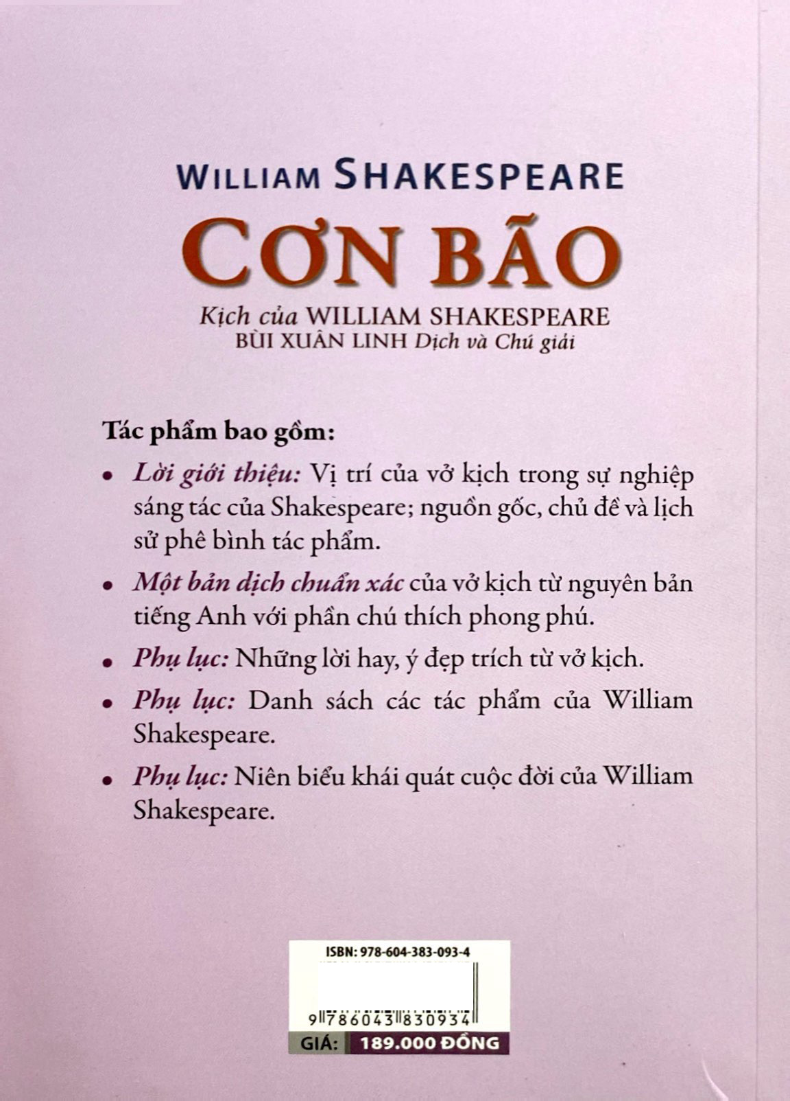 cơn bão - the tempest - Ảnh 7