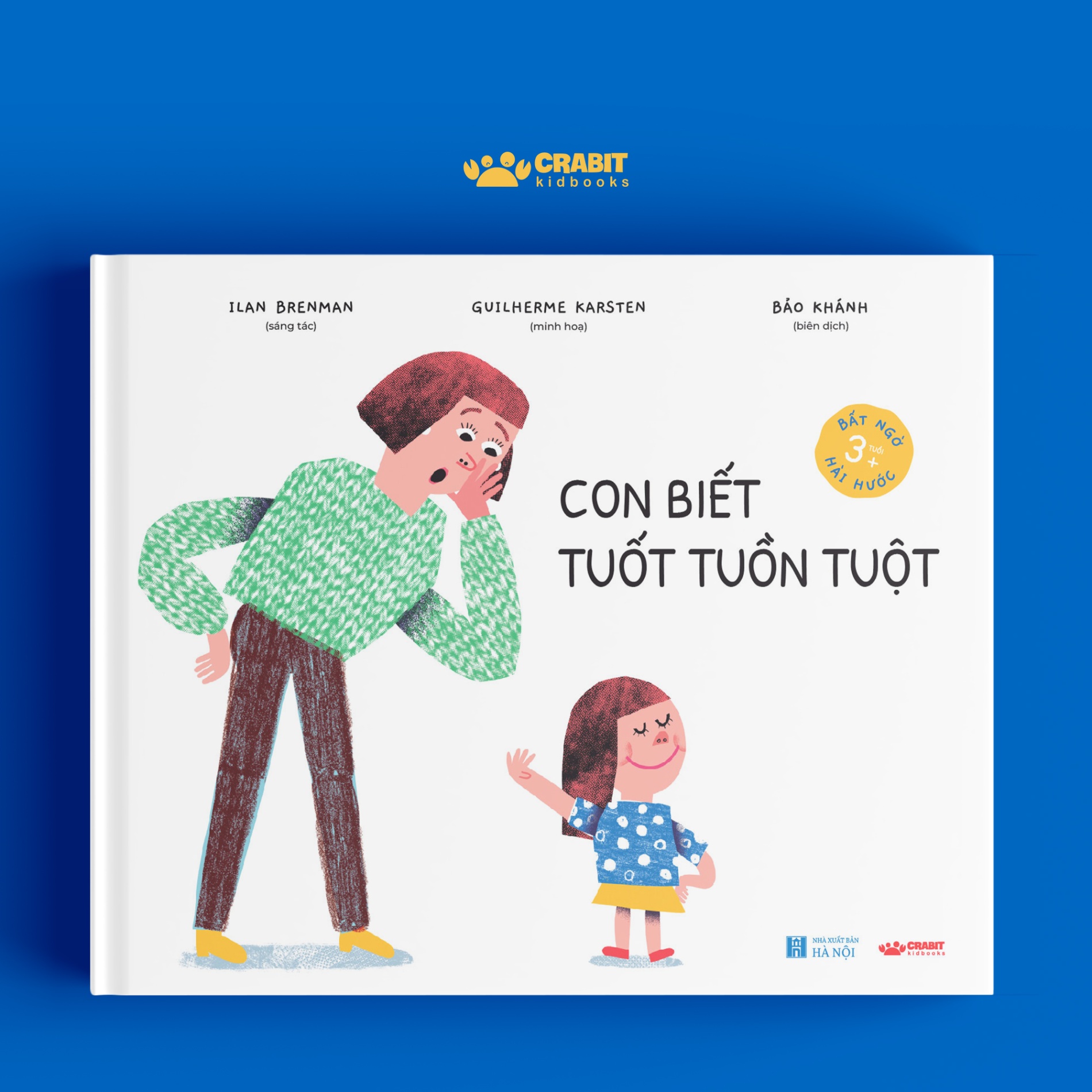 con biết tuốt tuồn tuột - bìa cứng - Ảnh 5