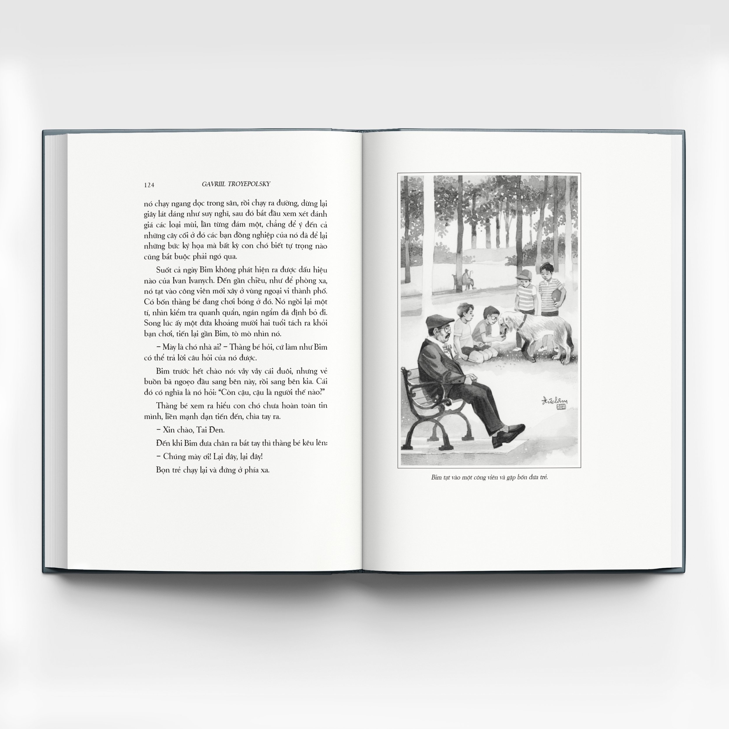 con bim trắng tai đen - Ảnh 10