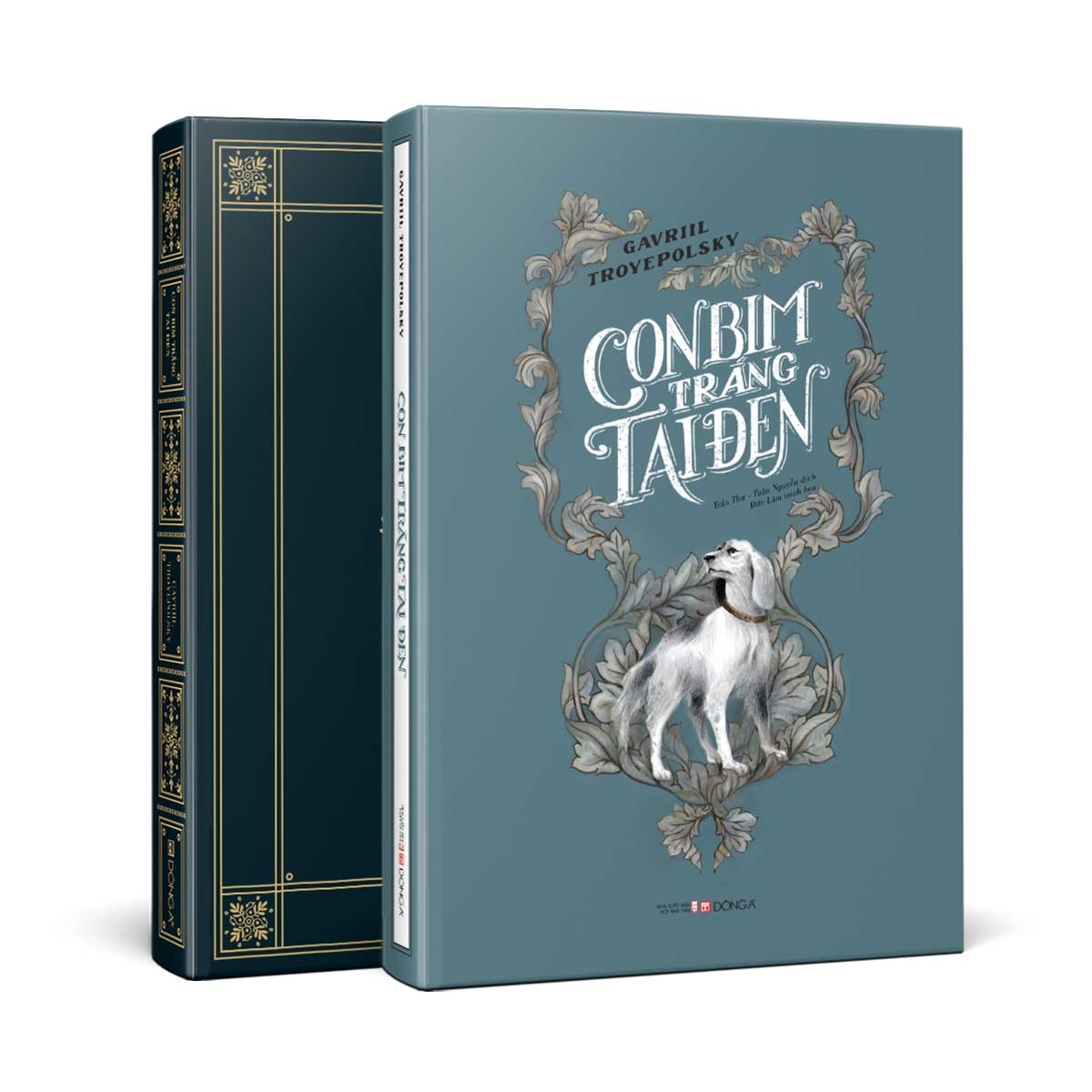 con bim trắng tai đen - Ảnh 5