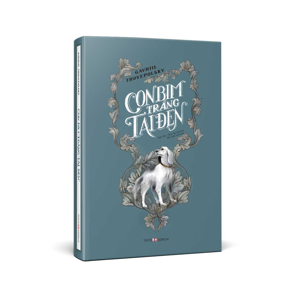 con bim trắng tai đen - Ảnh 6