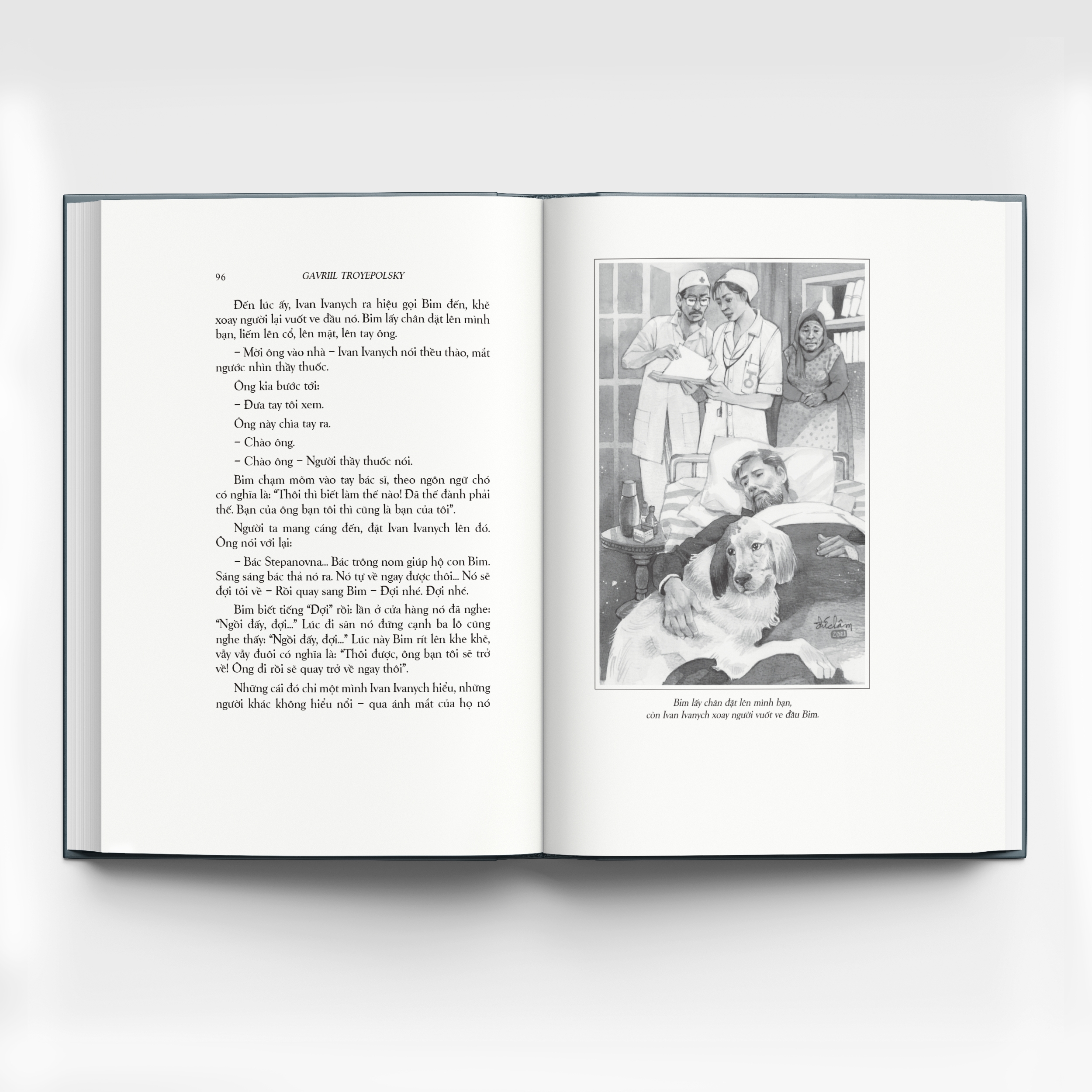 con bim trắng tai đen - Ảnh 8