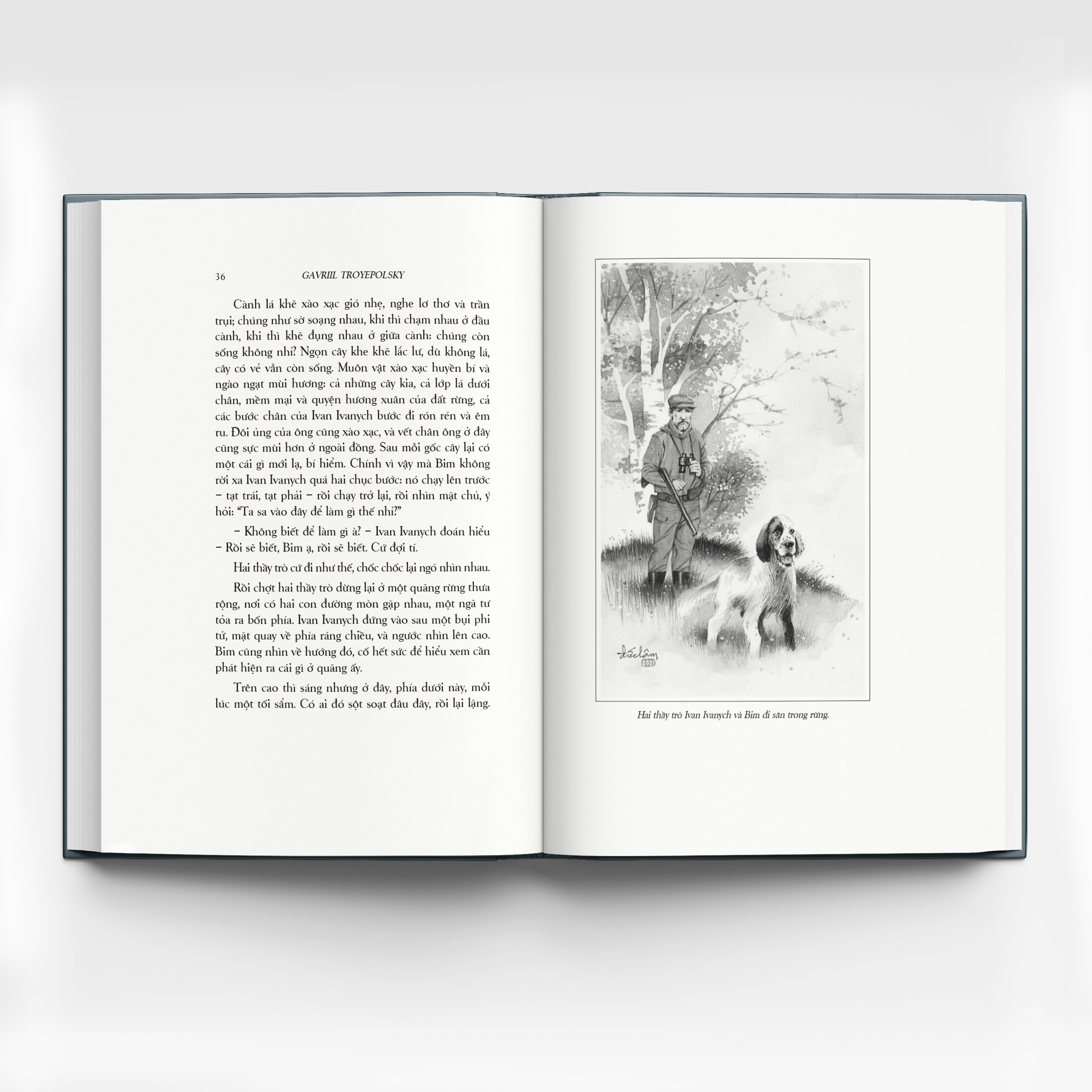 con bim trắng tai đen - Ảnh 9