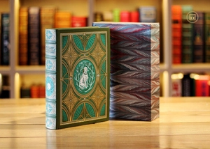 con bim trắng tai đen - ấn bản giới hạn - bìa da - Ảnh 3