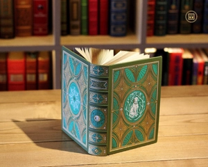 con bim trắng tai đen - ấn bản giới hạn - bìa da - Ảnh 5