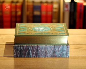 con bim trắng tai đen - ấn bản giới hạn - bìa da - Ảnh 6