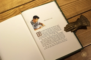 con bim trắng tai đen - ấn bản giới hạn - bìa da - Ảnh 7