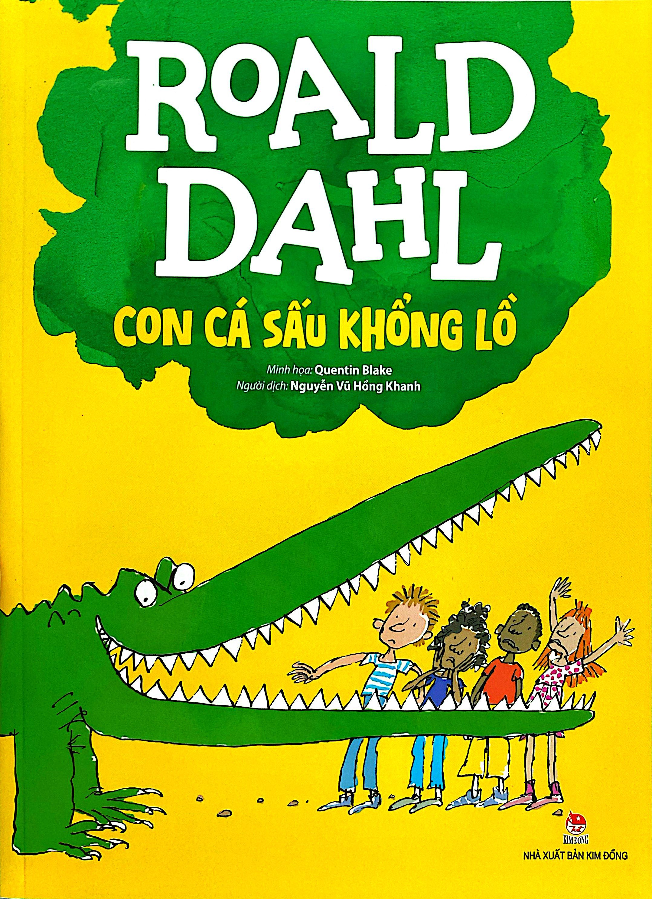 Con Cá Sấu Khổng Lồ (Tái Bản 2025) - Ảnh 3