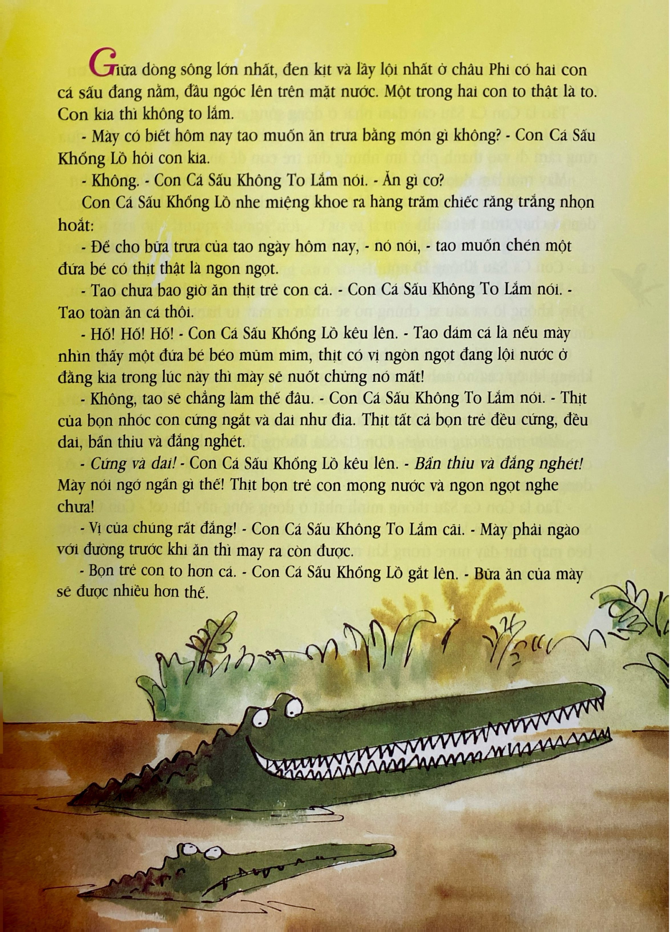 Con Cá Sấu Khổng Lồ (Tái Bản 2025) - Ảnh 4