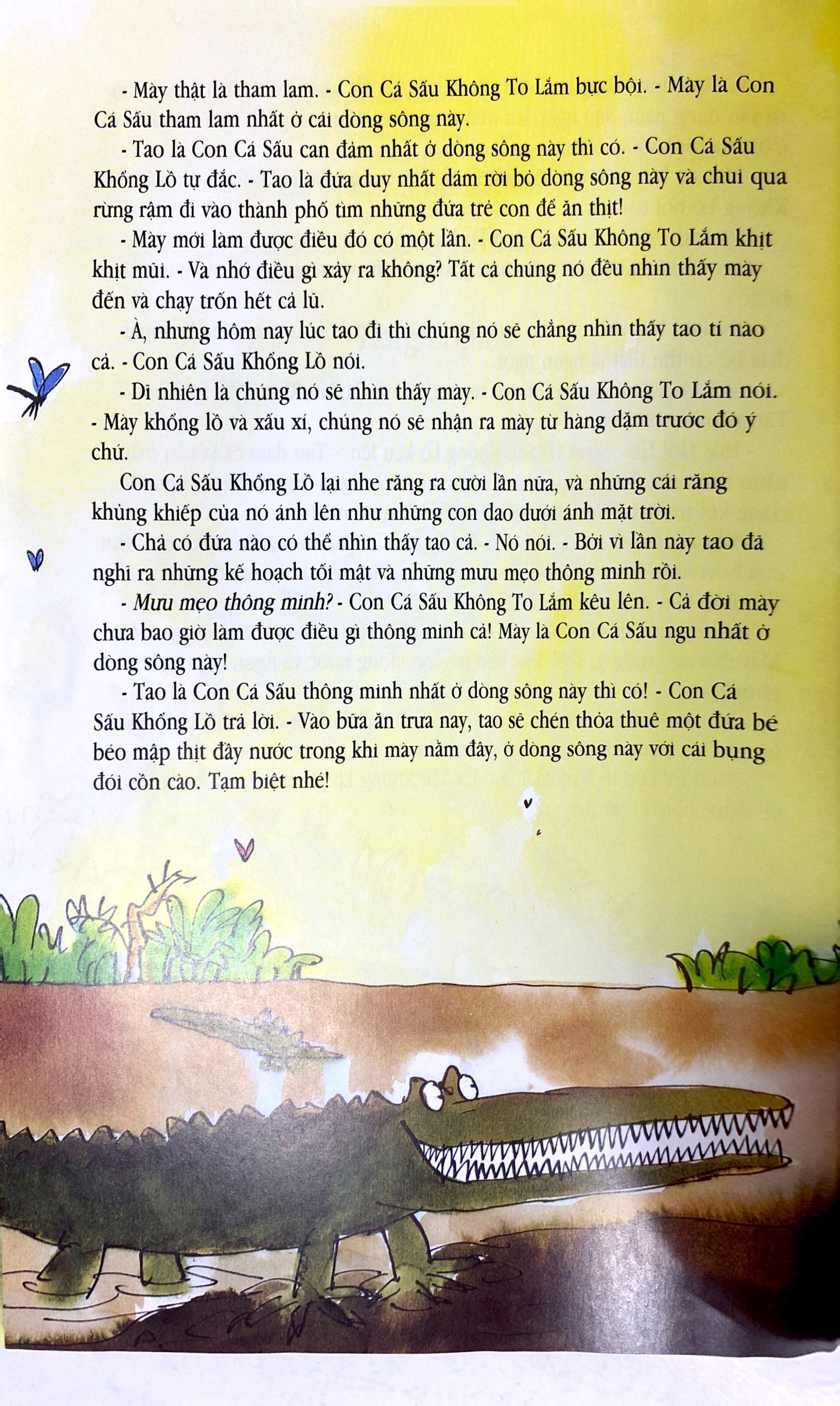 Con Cá Sấu Khổng Lồ (Tái Bản 2025) - Ảnh 5