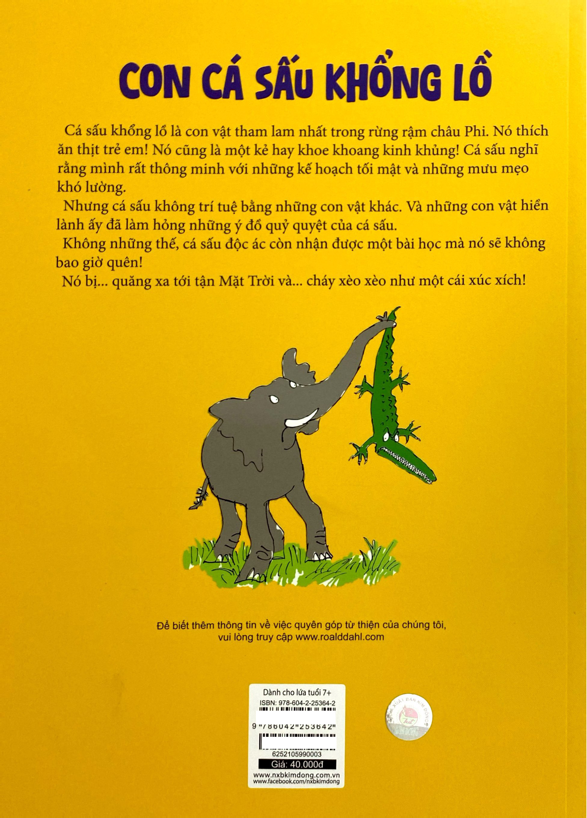 Con Cá Sấu Khổng Lồ (Tái Bản 2025) - Ảnh 7