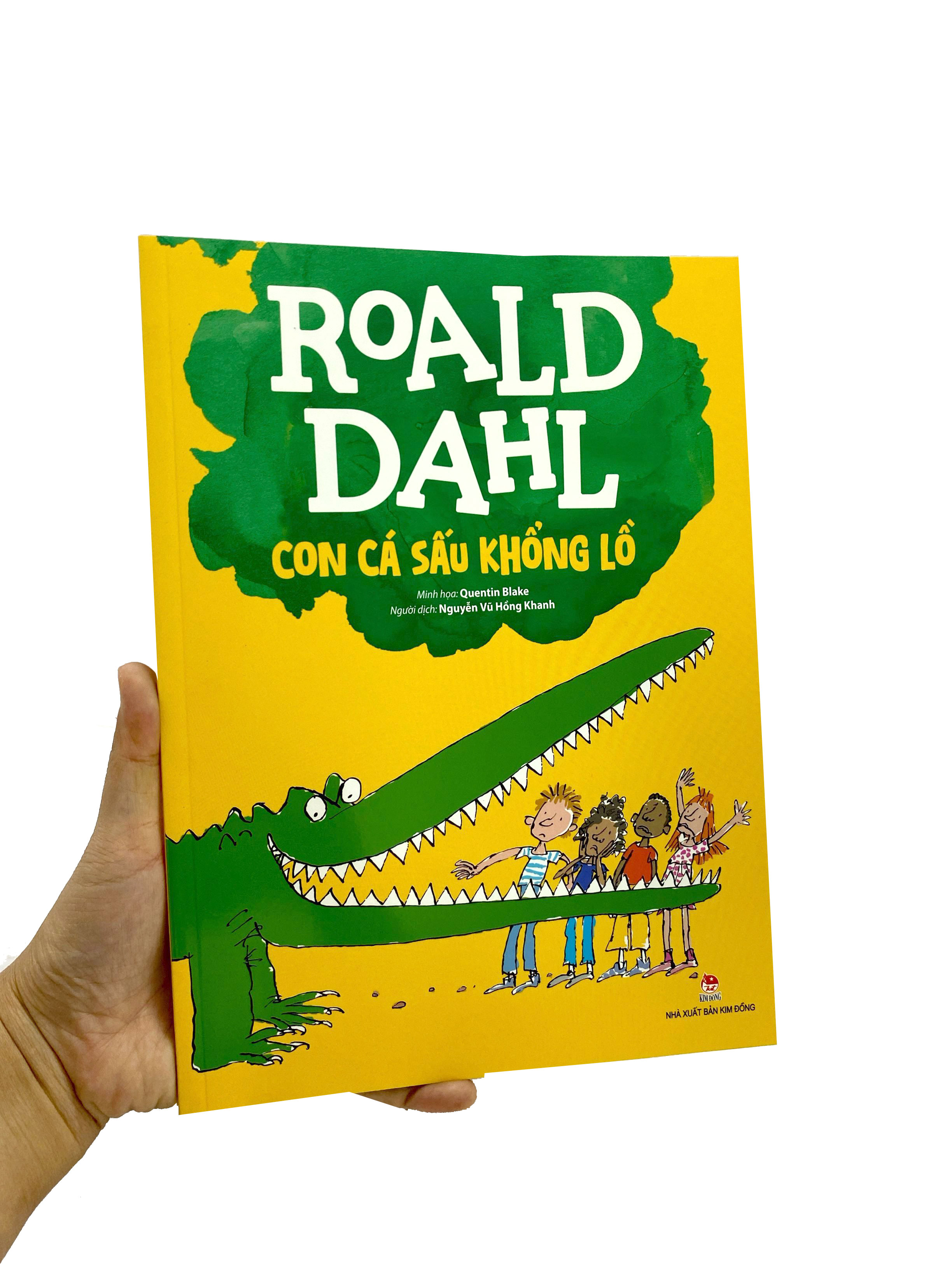 Con Cá Sấu Khổng Lồ (Tái Bản 2025) - Ảnh 8