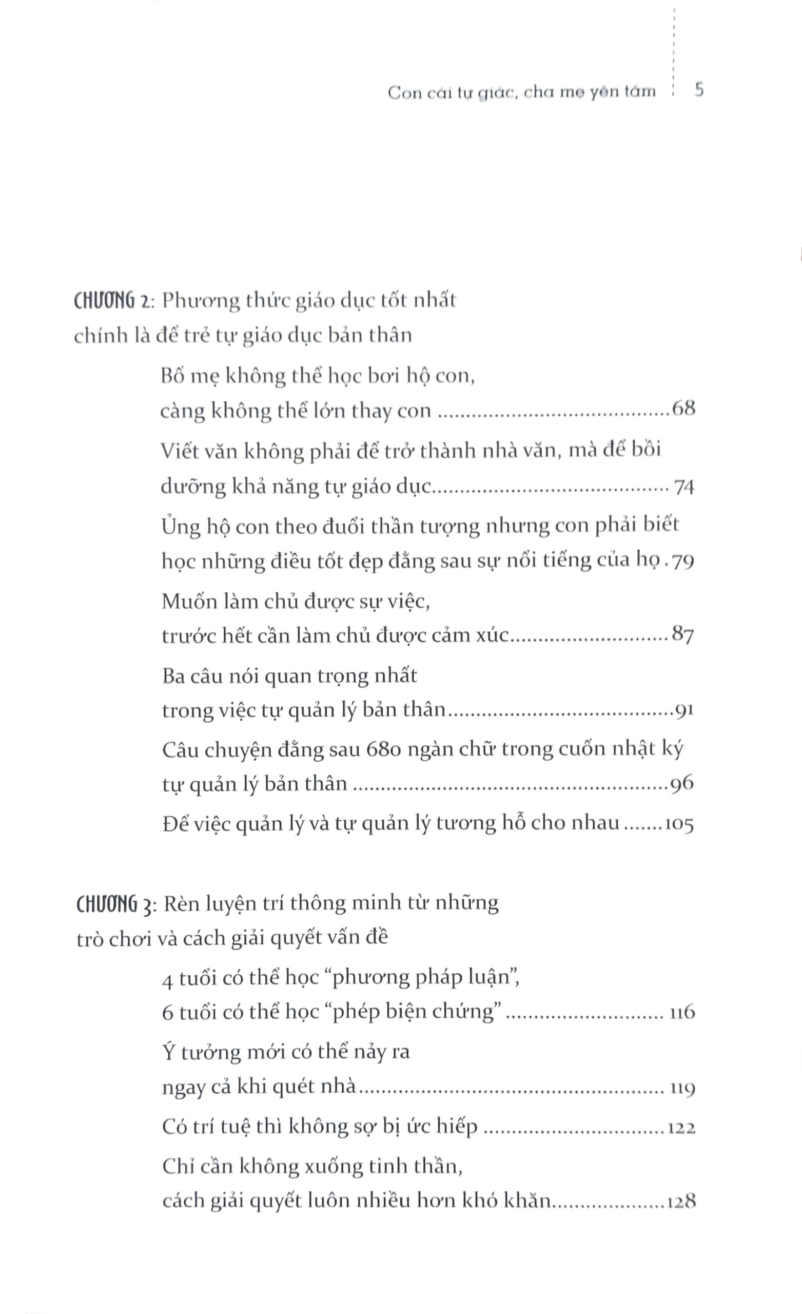 con cái tự giác cha mẹ yên tâm - Ảnh 4
