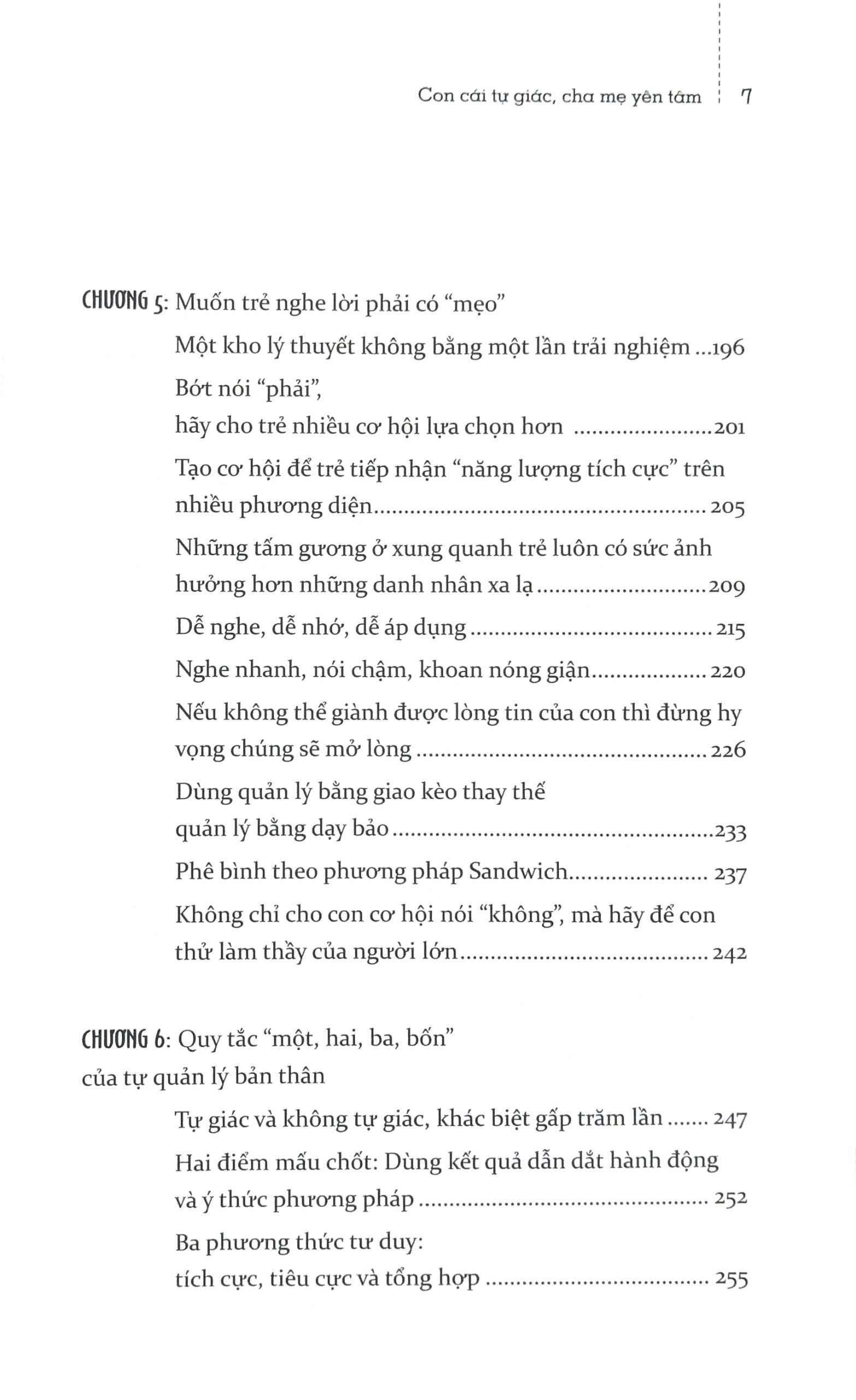 con cái tự giác cha mẹ yên tâm - Ảnh 6