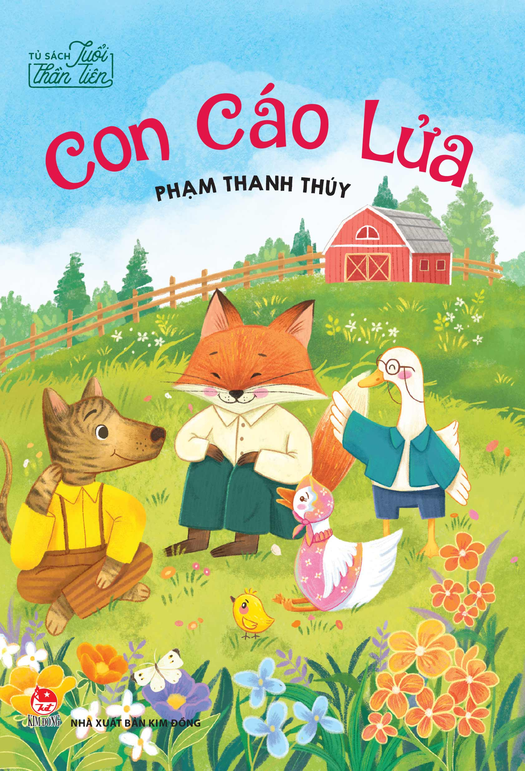 con cáo lửa - Ảnh 2