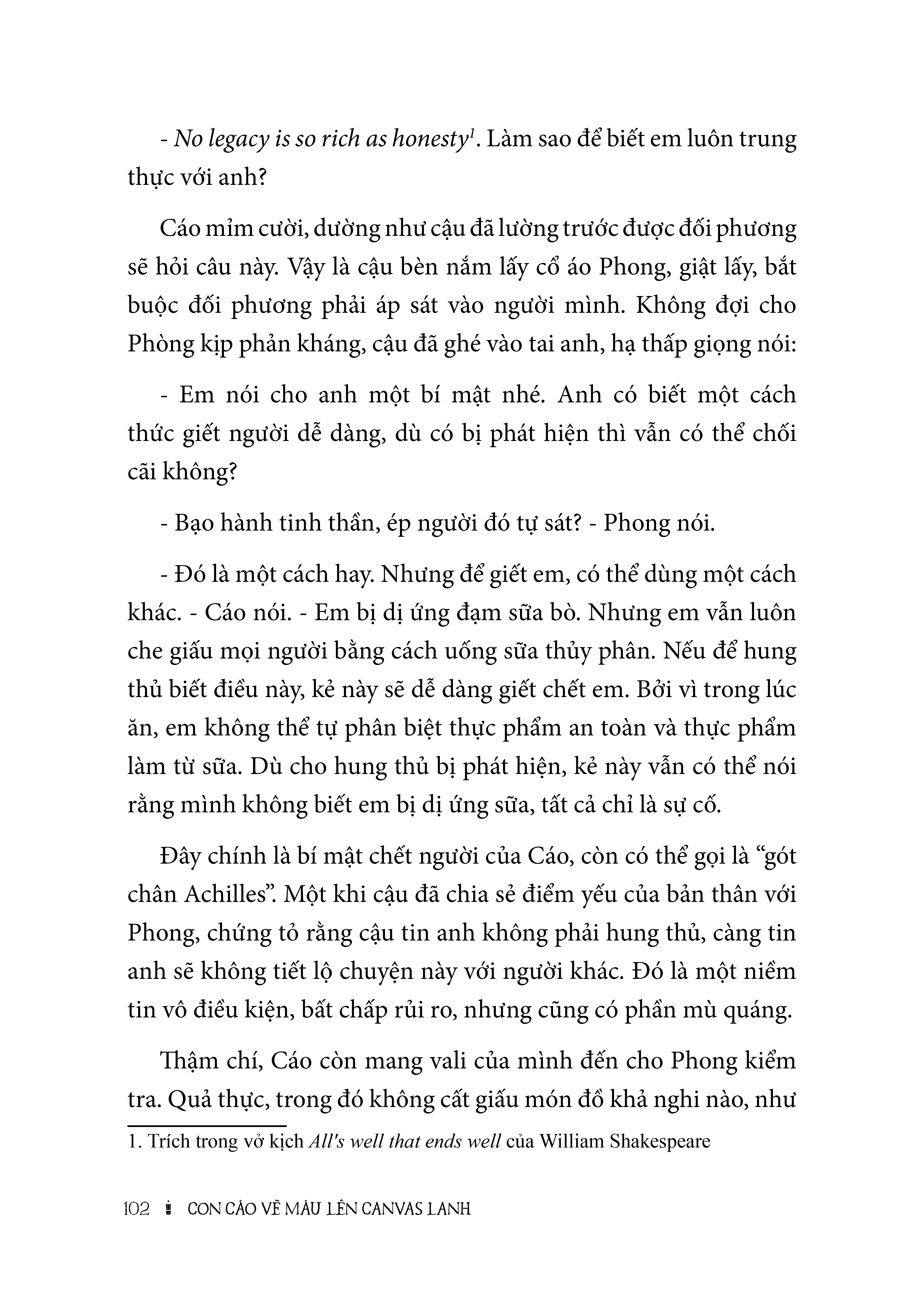 Con Cao Ve Mau Len Canvas Lanh - Ảnh 10