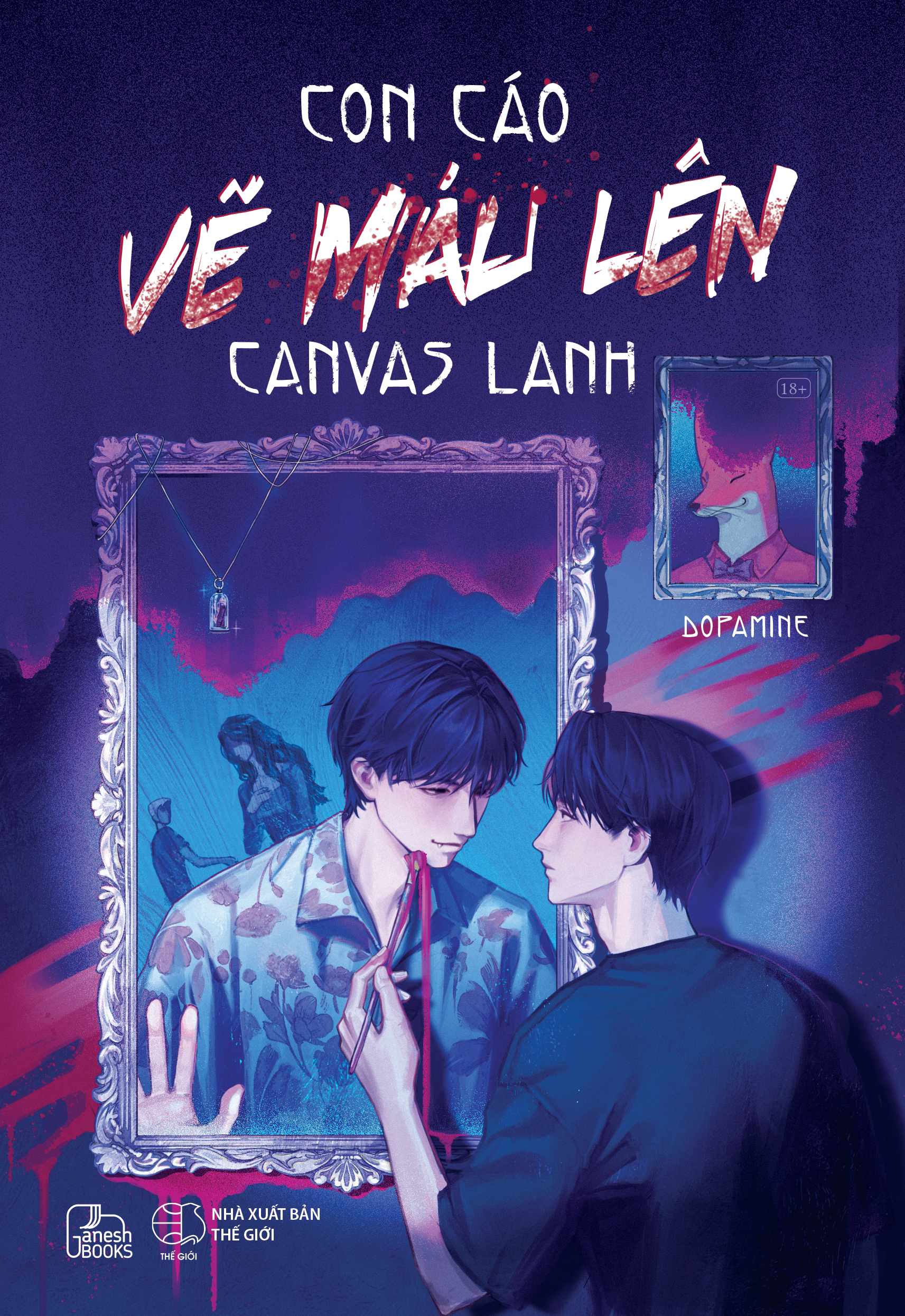 Con Cao Ve Mau Len Canvas Lanh - Ảnh 3