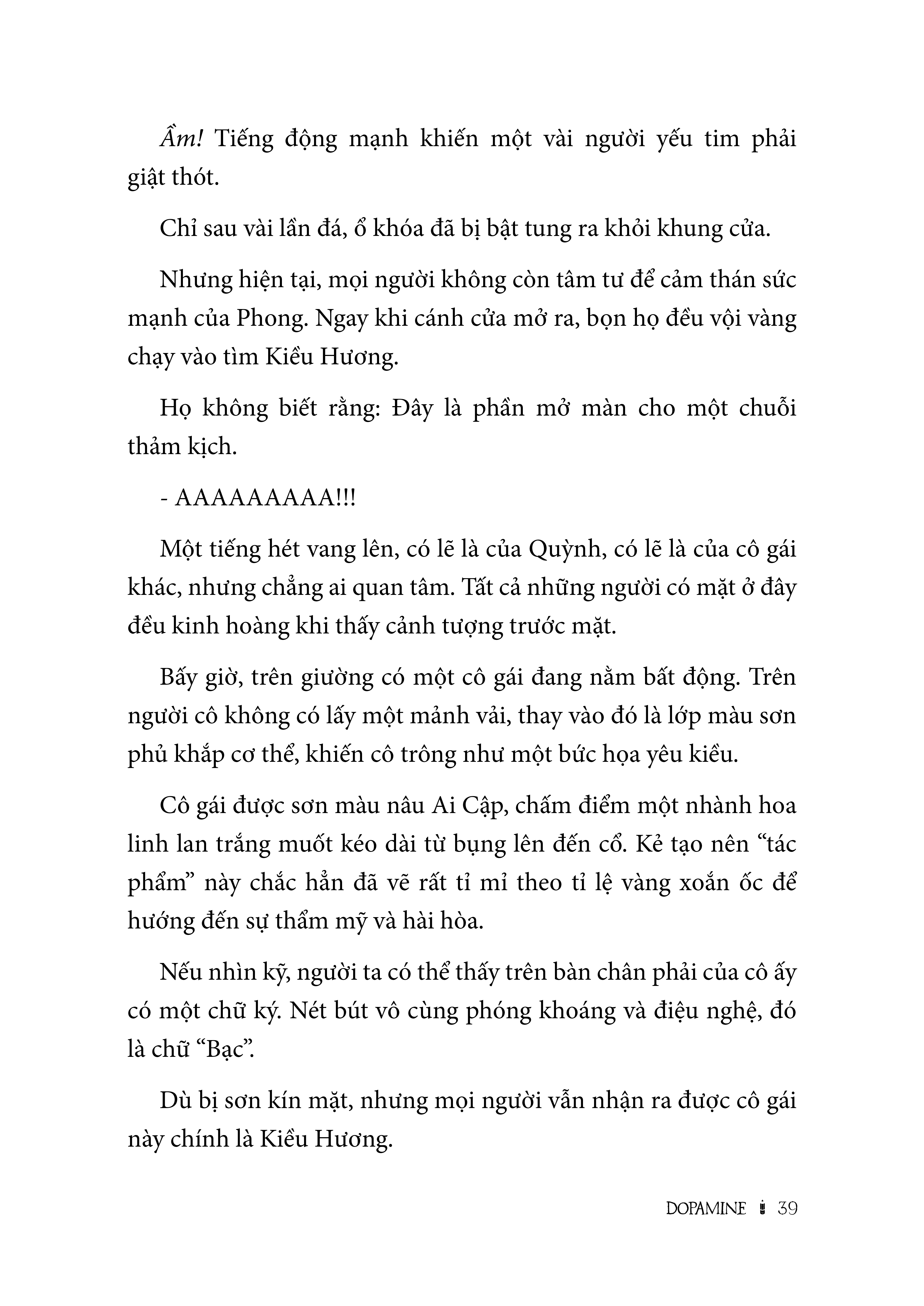 Con Cao Ve Mau Len Canvas Lanh - Ảnh 5