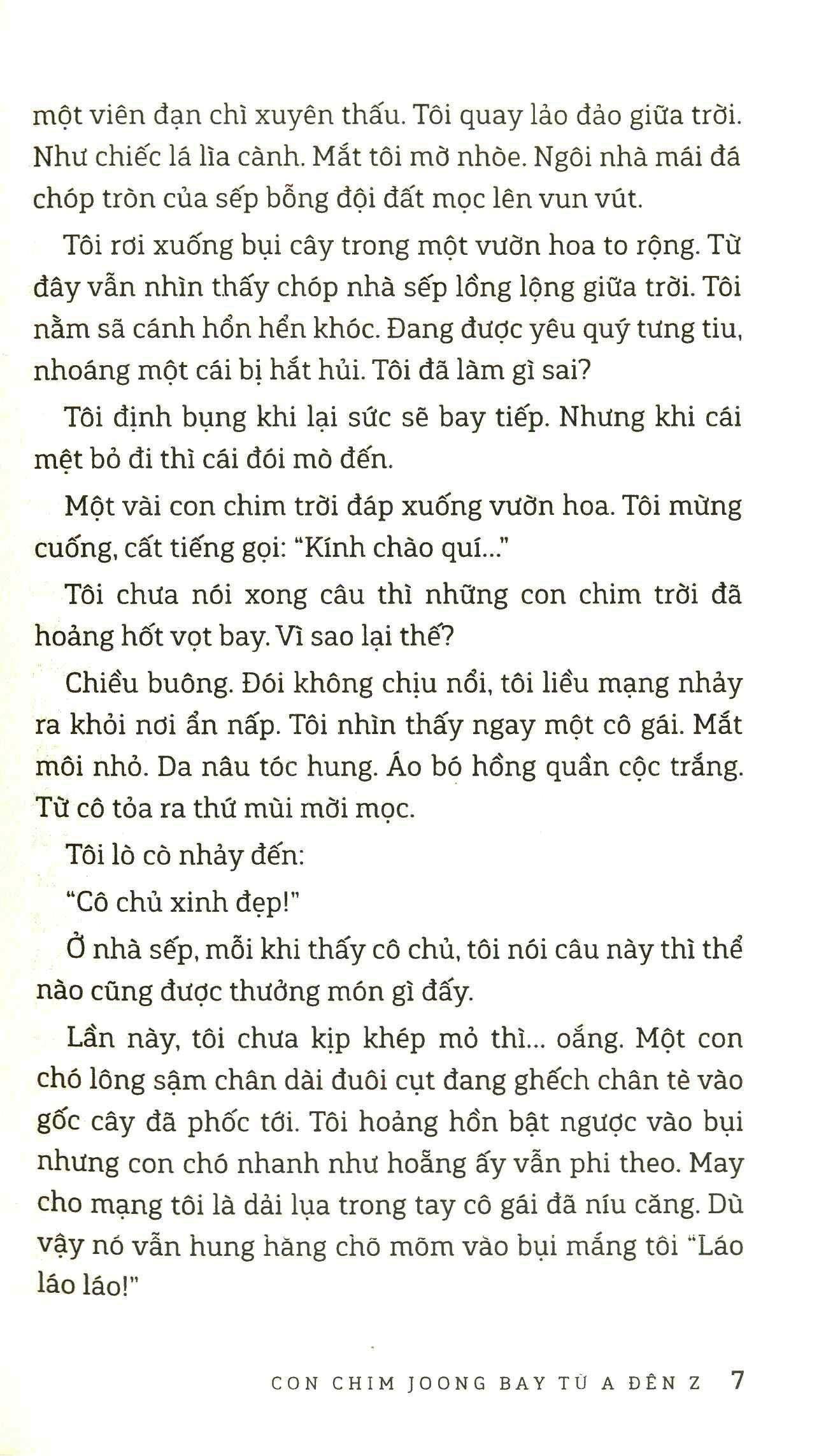 con chim joong bay từ a đến z - Ảnh 3