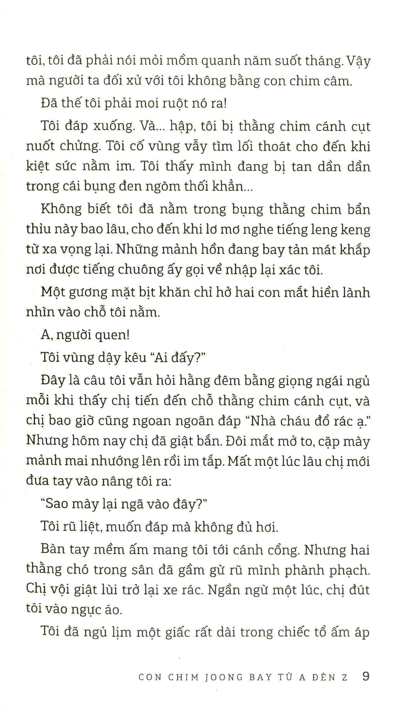 con chim joong bay từ a đến z - Ảnh 5
