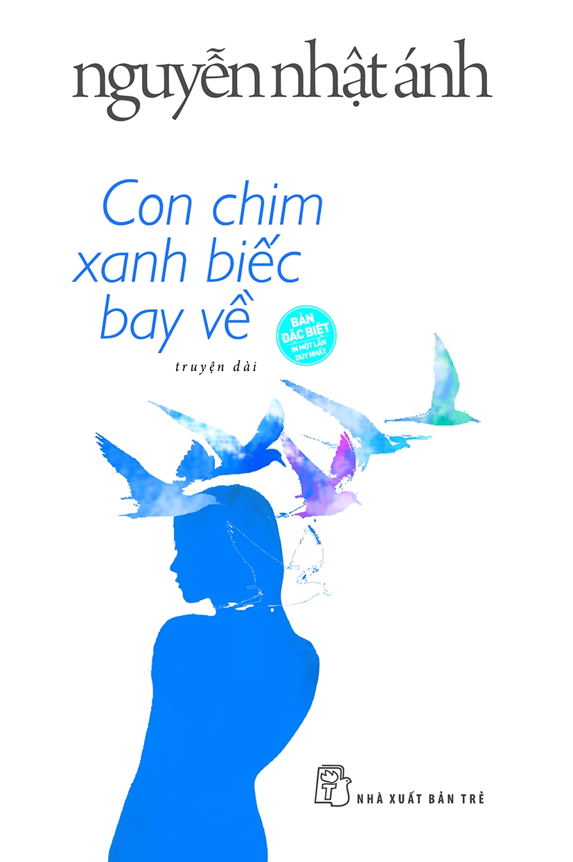 con chim xanh biếc bay về - bìa cứng - tặng kèm 6 postcard - Ảnh 2
